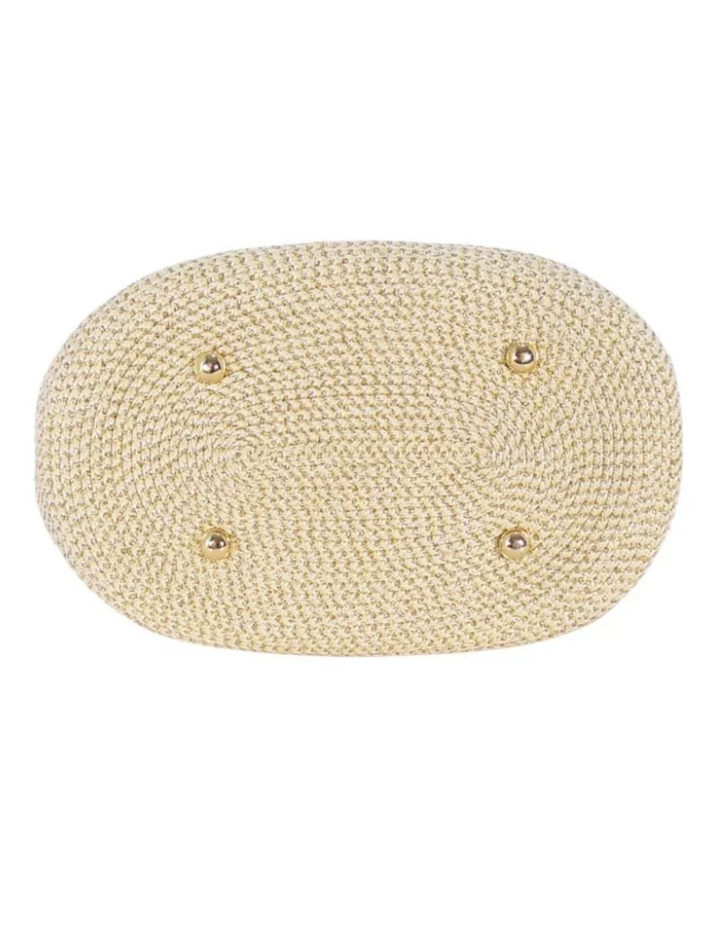 ERIC JAVITS Mini Sqishee Star Gold Starfish Chain Shoulder Bag $335 - Picture 5 of 11